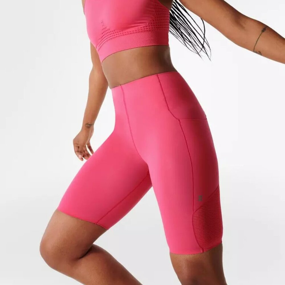 Sweaty Betty Power High-Waisted 9” Biker Shorts